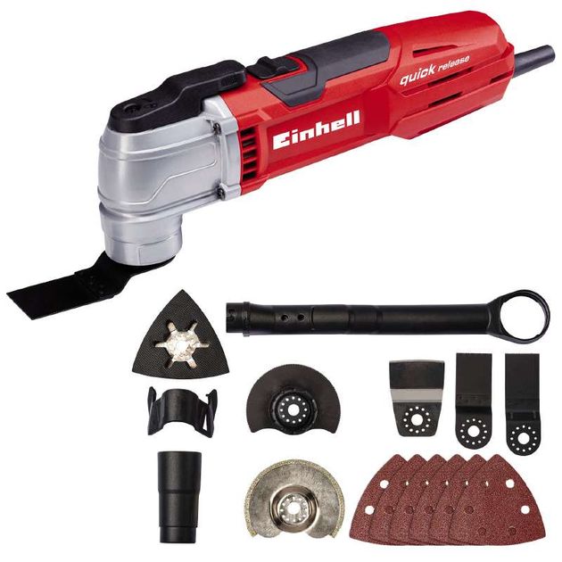 Einhell Багатофункціональний інструмент TE-MG 300 EQ Expert, фото , изображение 10 | SNABZHENIE.com.ua Einhell Багатофункціональний інструмент TE-MG 300 EQ Expert, фото , изображение 10 | SNABZHENIE.com.ua