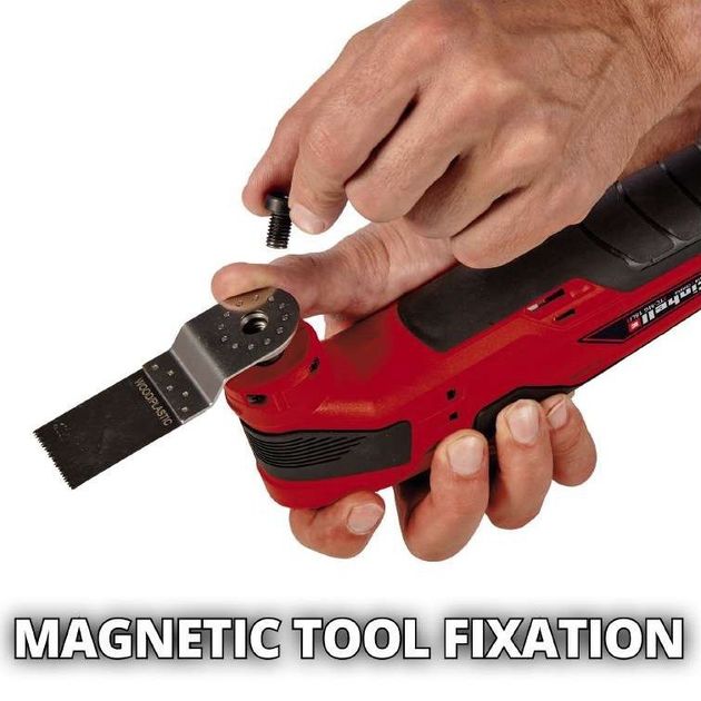 Einhell Багатофункціональний інструмент TC-MG 18 Li-Solo, PXC, акум., 1.4кг, (без АКБ та ЗП), фото , изображение 8 | SNABZHENIE.com.ua Einhell Багатофункціональний інструмент TC-MG 18 Li-Solo, PXC, акум., 1.4кг, (без АКБ та ЗП), фото , изображение 8 | SNABZHENIE.com.ua