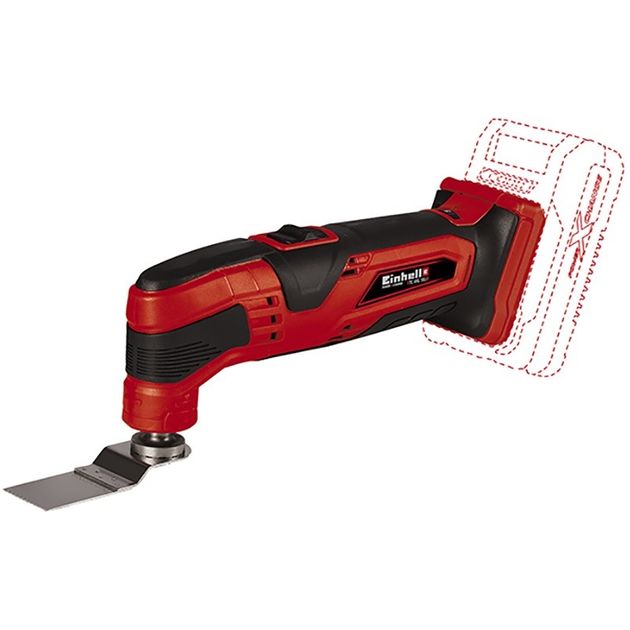 Einhell Багатофункціональний інструмент TC-MG 18 Li-Solo, PXC, акум., 1.4кг, (без АКБ та ЗП), фото  | SNABZHENIE.com.ua