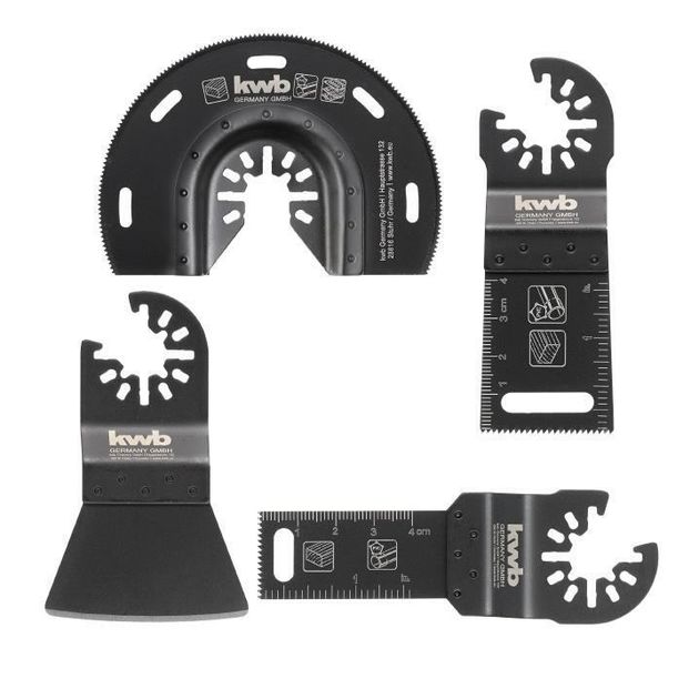 Einhell Набір насадок для реноватора 4 шт, для монтажу, KWB 708850, фото  | SNABZHENIE.com.ua