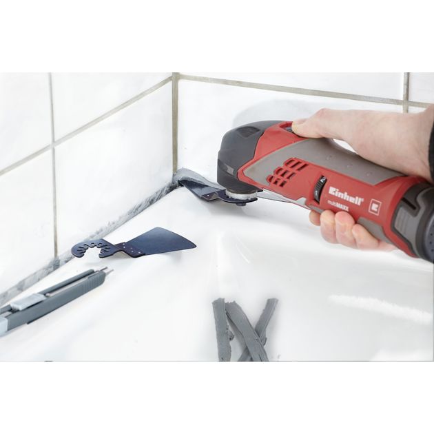 Einhell Набір насадок для реноватора 4 шт, для плитки, KWB 708750, фото , изображение 7 | SNABZHENIE.com.ua Einhell Набір насадок для реноватора 4 шт, для плитки, KWB 708750, фото , изображение 7 | SNABZHENIE.com.ua