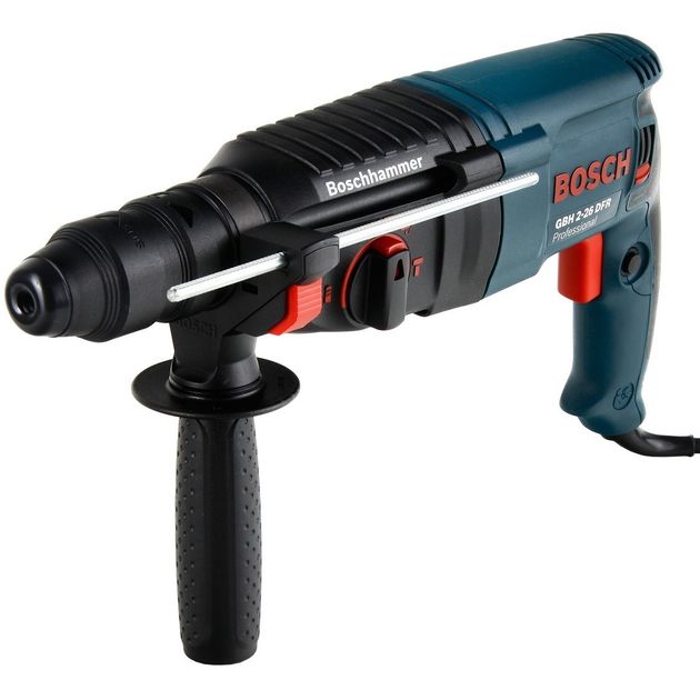 Bosch Перфоратор GBH 2-26 DFR, 800Вт, 2.7 Дж, фото  | SNABZHENIE.com.ua