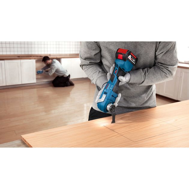 Bosch Багатофункціональний інструмент реноватор GOP 185-LI Professional SOLO 18.0 V-Li 20000об·хв 1.2кг без АКБ та ЗП, фото , зображення 3 | SNABZHENIE.com.ua Bosch Багатофункціональний інструмент реноватор GOP 185-LI Professional SOLO 18.0 V-Li 20000об·хв 1.2кг без АКБ та ЗП, фото , зображення 3 | SNABZHENIE.com.ua