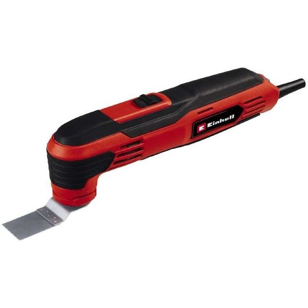 Einhell Багатофункціональний інструмент TC-MG 250 CE, 250Вт, 11000-20000об•хв, набір насадок, 1.02кг, фото  | SNABZHENIE.com.ua