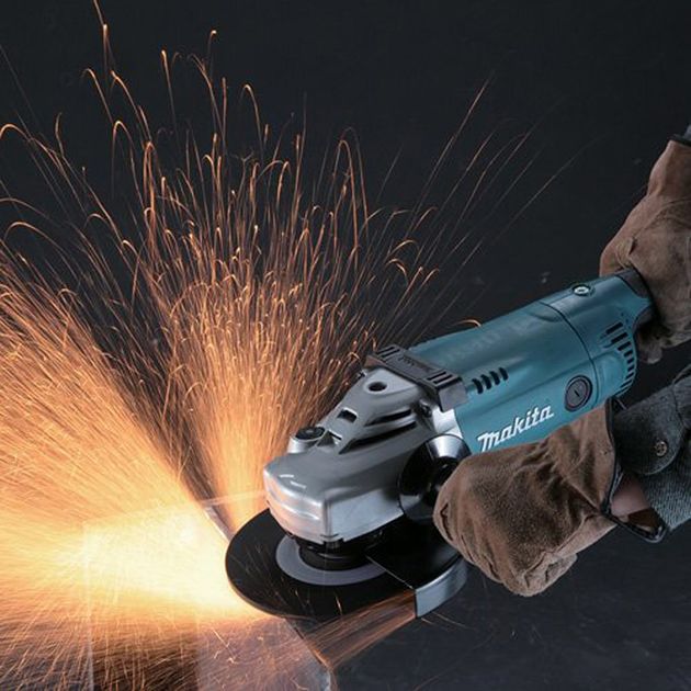 Makita Шліфмашина кутова GA9020 230мм 2200Вт 6600об/х 5.8кг, фото , изображение 5 | SNABZHENIE.com.ua Makita Шліфмашина кутова GA9020 230мм 2200Вт 6600об/х 5.8кг, фото , изображение 5 | SNABZHENIE.com.ua