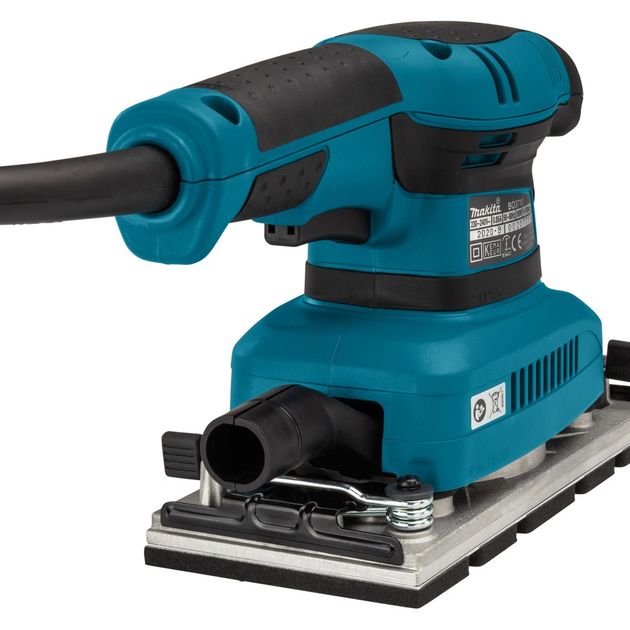 Makita Шліфмашина вібраційна BO3710 190Вт 93x 85мм 22000кол·хв 1.6кг, фото , зображення 6 | SNABZHENIE.com.ua Makita Шліфмашина вібраційна BO3710 190Вт 93x 85мм 22000кол·хв 1.6кг, фото , зображення 6 | SNABZHENIE.com.ua