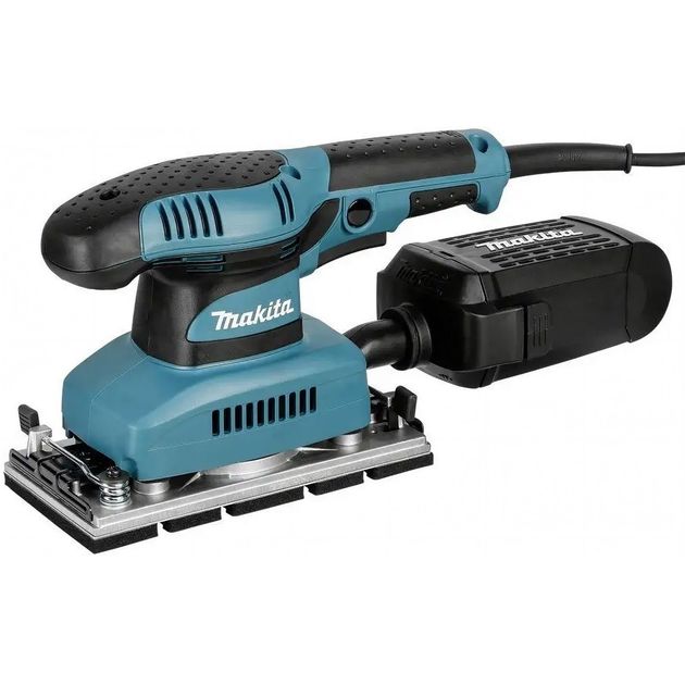 Makita Шліфмашина вібраційна BO3710 190Вт 93x 85мм 22000кол·хв 1.6кг, фото  | SNABZHENIE.com.ua