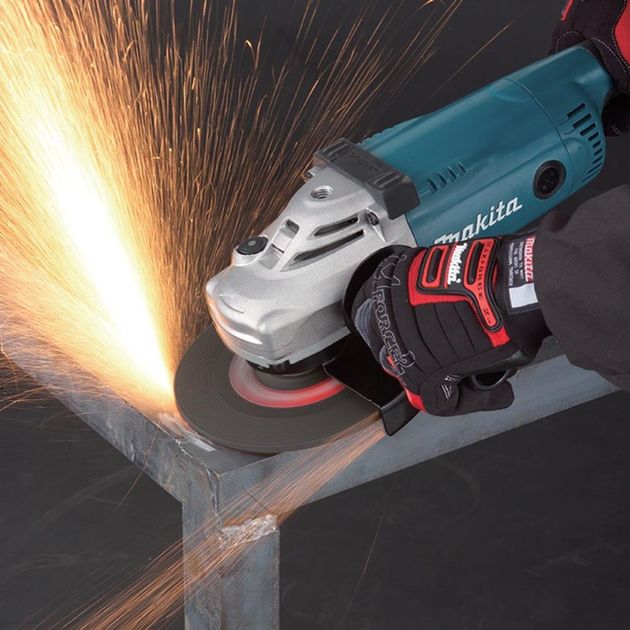 Makita Шліфмашина кутова GA 9020 RF 230мм 2200Вт 6600об·хв 5.8кг плавн.пуск, фото , зображення 3 | SNABZHENIE.com.ua Makita Шліфмашина кутова GA 9020 RF 230мм 2200Вт 6600об·хв 5.8кг плавн.пуск, фото , зображення 3 | SNABZHENIE.com.ua