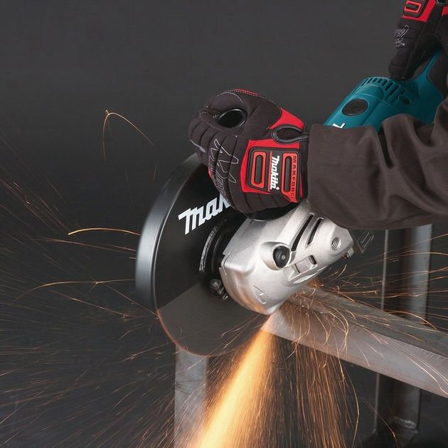 Makita Шліфмашина кутова GA 9020 RF 230мм 2200Вт 6600об·хв 5.8кг плавн.пуск, фото , зображення 4 | SNABZHENIE.com.ua Makita Шліфмашина кутова GA 9020 RF 230мм 2200Вт 6600об·хв 5.8кг плавн.пуск, фото , зображення 4 | SNABZHENIE.com.ua