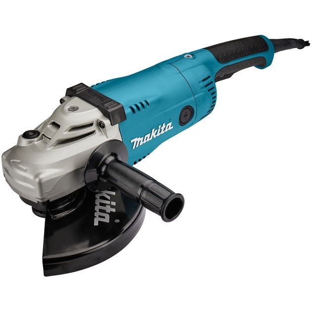 Makita Шліфмашина кутова GA 9020 RF 230мм 2200Вт 6600об·хв 5.8кг плавн.пуск, фото  | SNABZHENIE.com.ua