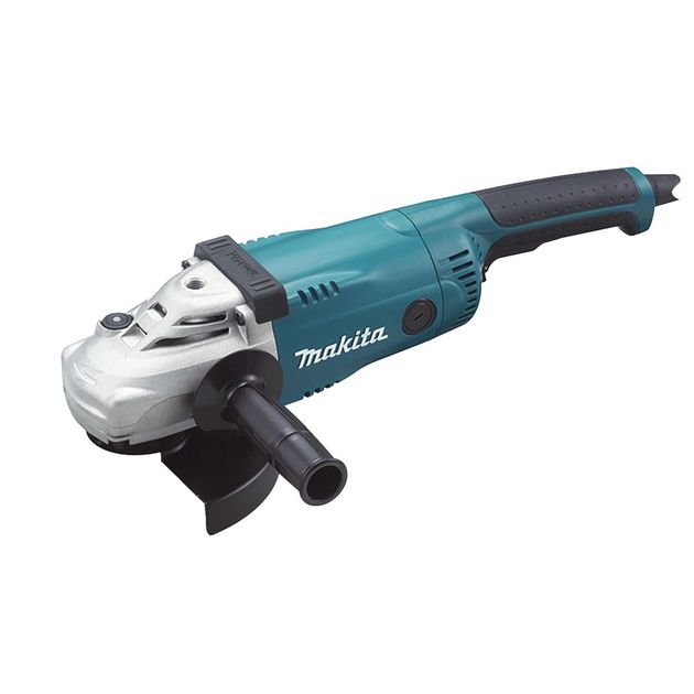 Makita Шліфмашина кутова GA7020 180мм 2200Вт 8500об·хв 5.5кг, фото , зображення 4 | SNABZHENIE.com.ua Makita Шліфмашина кутова GA7020 180мм 2200Вт 8500об·хв 5.5кг, фото , зображення 4 | SNABZHENIE.com.ua