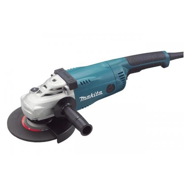 Makita Шліфмашина кутова GA7020 180мм 2200Вт 8500об·хв 5.5кг, фото , зображення 2 | SNABZHENIE.com.ua Makita Шліфмашина кутова GA7020 180мм 2200Вт 8500об·хв 5.5кг, фото , зображення 2 | SNABZHENIE.com.ua