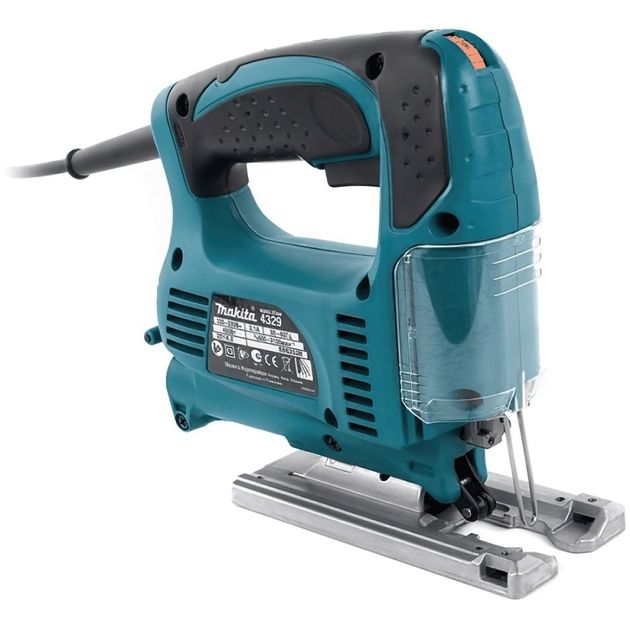 Makita Лобзик 4329 450Втт 500-3100об·хв хід 18мм 1.8кг, фото , зображення 3 | SNABZHENIE.com.ua Makita Лобзик 4329 450Втт 500-3100об·хв хід 18мм 1.8кг, фото , зображення 3 | SNABZHENIE.com.ua
