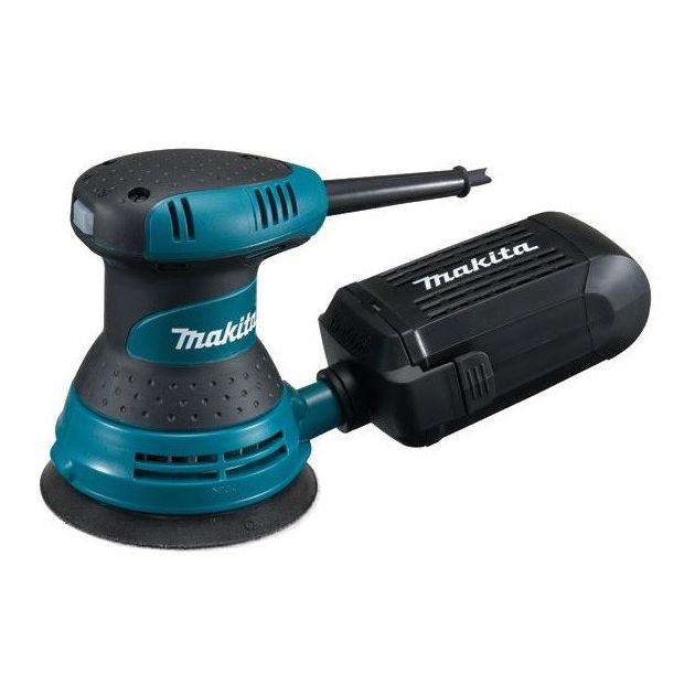 Makita Шліфмашина ексцентрикова BO5030 300Вт 125мм 12000об·хв 1.3кг, фото  | SNABZHENIE.com.ua