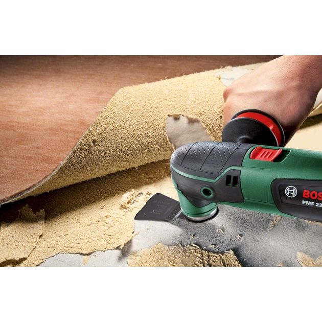 Bosch Багатофункціональний інструмент реноватор PMF 220 C 220Вт 15000-20000об·хв 1.1кг, фото , зображення 6 | SNABZHENIE.com.ua Bosch Багатофункціональний інструмент реноватор PMF 220 C 220Вт 15000-20000об·хв 1.1кг, фото , зображення 6 | SNABZHENIE.com.ua