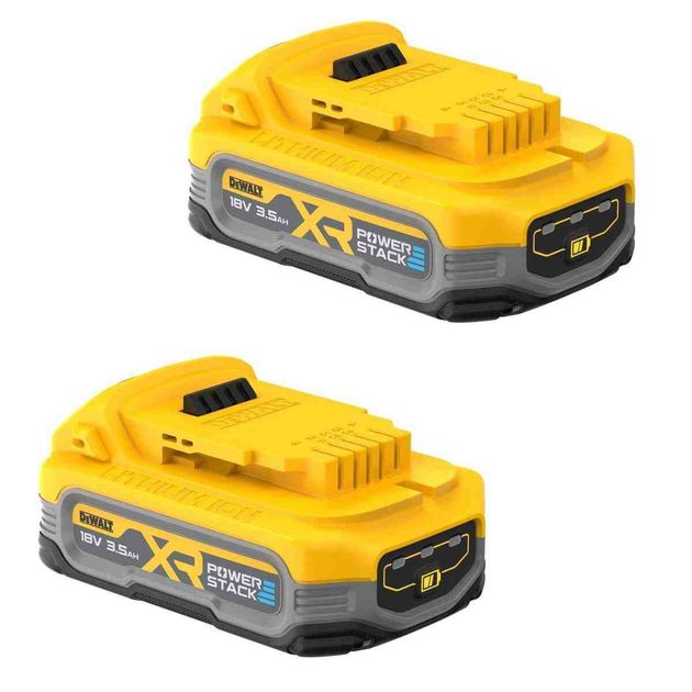 Набор аккумуляторных батарей PowerStack DeWALT DCBP318S2, фото  | SNABZHENIE.com.ua