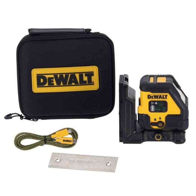 Уровень лазерный линейный DeWALT DCLE14201GB, фото  | SNABZHENIE.com.ua