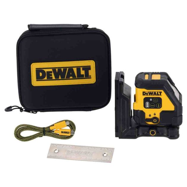 Уровень лазерный линейный DeWALT DCLE14201RB, фото  | SNABZHENIE.com.ua