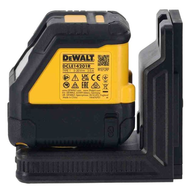 Уровень лазерный линейный DeWALT DCLE14201RB, фото , изображение 4 | SNABZHENIE.com.ua