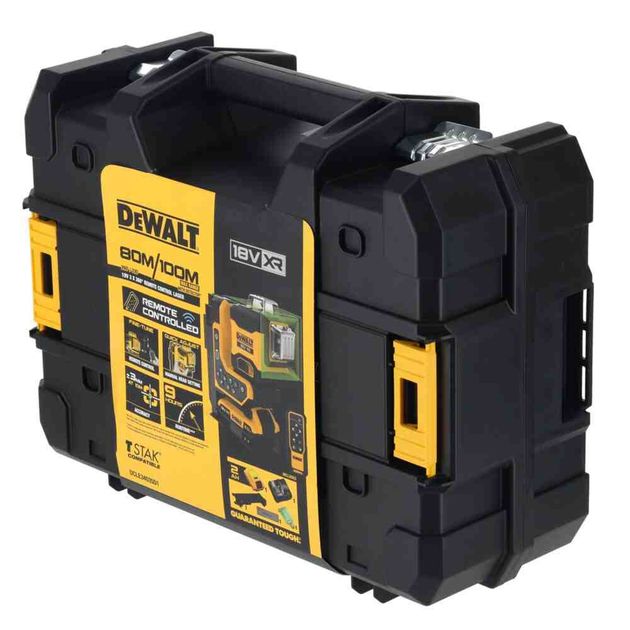 Уровень лазерный линейный DeWALT DCLE34035B, фото , изображение 7 | SNABZHENIE.com.ua