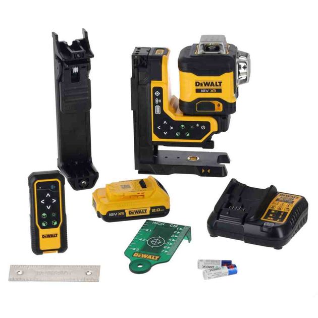 Уровень лазерный линейный DeWALT DCLE34035D1, фото  | SNABZHENIE.com.ua