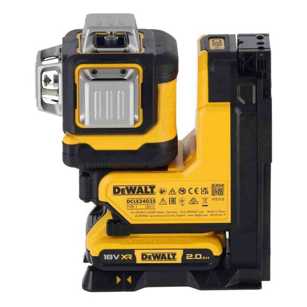 Уровень лазерный линейный DeWALT DCLE34035D1, фото , изображение 8 | SNABZHENIE.com.ua