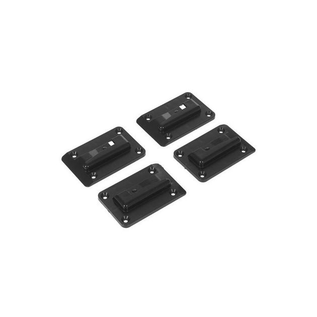 Крепление на ящик QBRICK SYSTEM ONE Organizers Connect Adapters 4шт (5901238257240), фото  | SNABZHENIE.com.ua