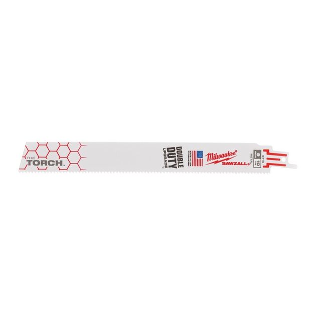 Полотно для сабельных пил TORCH MILWAUKEE, 300х2,5мм, (5шт), (металл), фото  | SNABZHENIE.com.ua