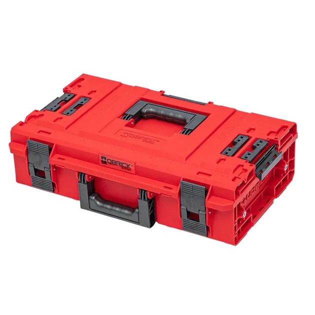 Ящик для инструментов QBRICK SYSTEM ONE 200 2.0 VARIO RED (5901238256663), фото  | SNABZHENIE.com.ua