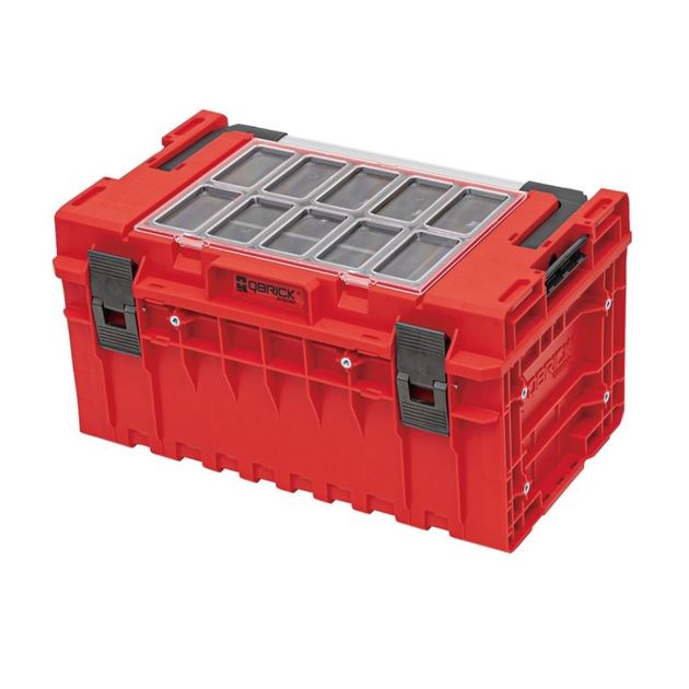 Ящик для инструментов QBRICK SYSTEM ONE 350 2.0 EXPERT RED (5901238258278), фото  | SNABZHENIE.com.ua