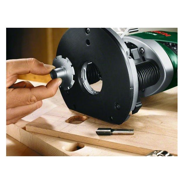 Bosch Фрезер POF 1200 AE 1200Вт цанга 6 та 8мм 11000-28000об·хв 3кг, фото , зображення 4 | SNABZHENIE.com.ua