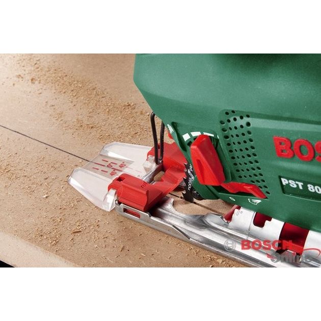 Bosch Лобзик PST 700E 500Вт 3100об·хв кейс 1.7кг, фото , зображення 4 | SNABZHENIE.com.ua Bosch Лобзик PST 700E 500Вт 3100об·хв кейс 1.7кг, фото , зображення 4 | SNABZHENIE.com.ua