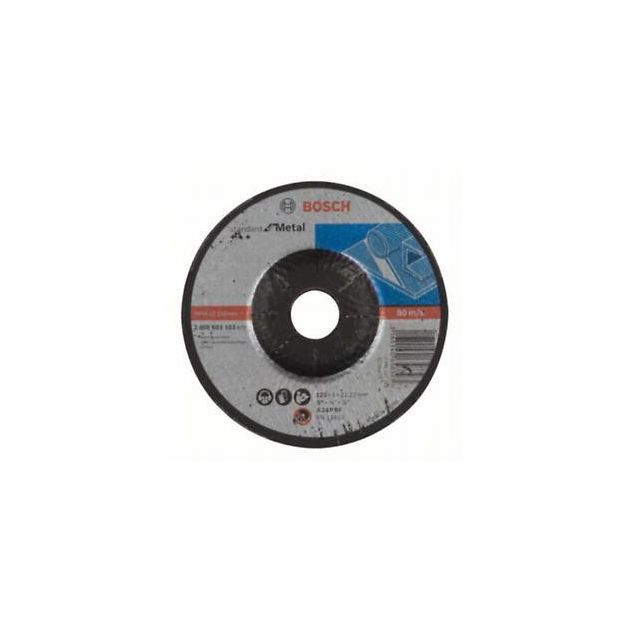 Bosch Standard for Metal 125х6 мм, фото  | SNABZHENIE.com.ua