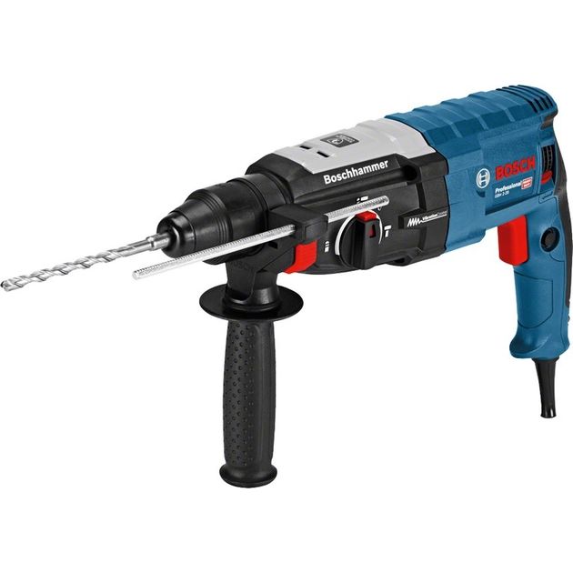 Bosch Перфоратор GBH 2-28, 880Вт, 3.2 Дж, 2.9 кг, фото , изображение 2 | SNABZHENIE.com.ua Bosch Перфоратор GBH 2-28, 880Вт, 3.2 Дж, 2.9 кг, фото , изображение 2 | SNABZHENIE.com.ua