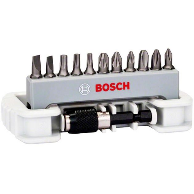 Bosch Набiр насадок для загвинчування з 11 шт., включно з тримачем для насадок, фото  | SNABZHENIE.com.ua