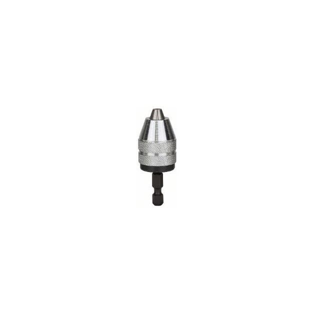 Bosch Патрон швидкозатискний, з хвостовиком 1/4", 1-6мм, фото , зображення 2 | SNABZHENIE.com.ua Bosch Патрон швидкозатискний, з хвостовиком 1/4", 1-6мм, фото , зображення 2 | SNABZHENIE.com.ua