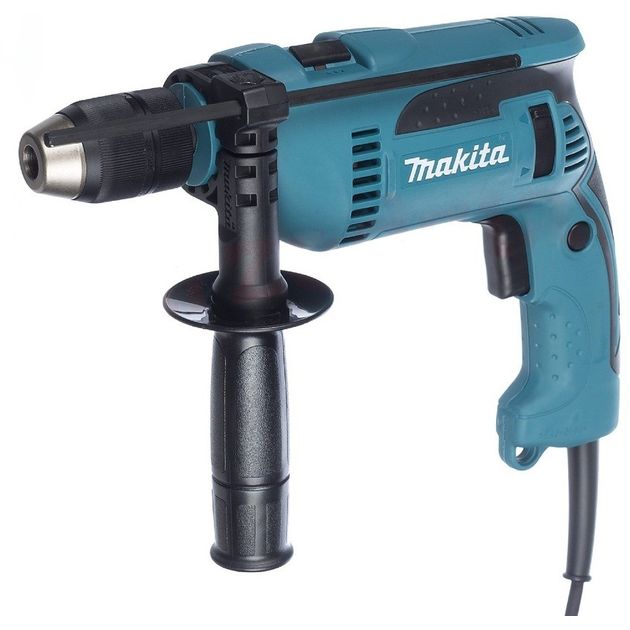 Makita Дриль ударний HP1641K 680Вт ШЗП 13мм 0-2.800об·хв 2кг, фото  | SNABZHENIE.com.ua