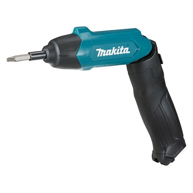 Makita Шурупокрут акумуляторний DF001DW 3.6В 1х1.5А·год 4Нм 220об·хв набір приладдя 81шт 0.36кг, фото  | SNABZHENIE.com.ua