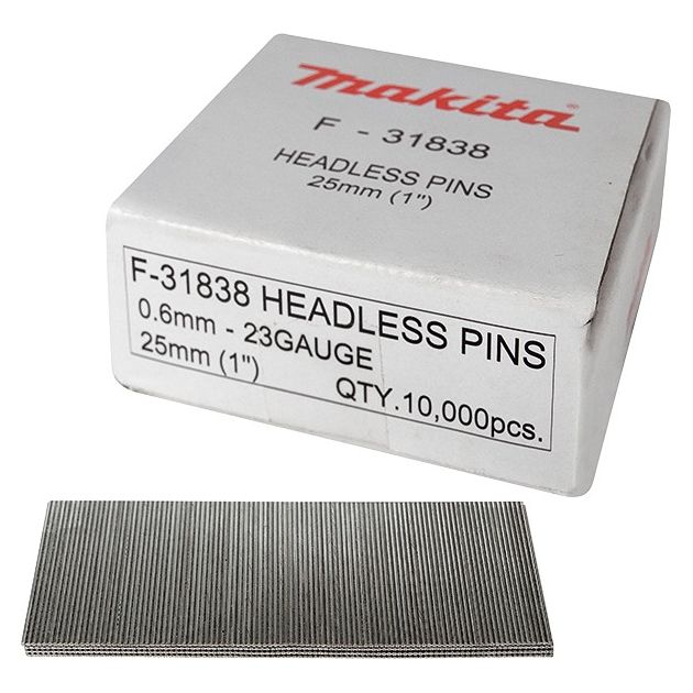 Makita F-31838 Отделочные гвозди без шляпки, фото  | SNABZHENIE.com.ua