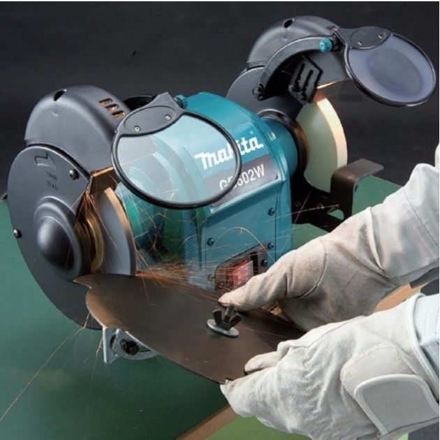 Makita Точильний верстат GB 602 W, фото , изображение 5 | SNABZHENIE.com.ua Makita Точильний верстат GB 602 W, фото , изображение 5 | SNABZHENIE.com.ua