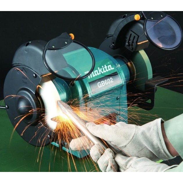 Makita Точильний верстат GB 602 W, фото , изображение 4 | SNABZHENIE.com.ua Makita Точильний верстат GB 602 W, фото , изображение 4 | SNABZHENIE.com.ua