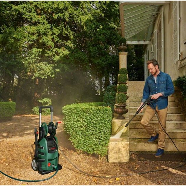 Bosch Мінімийка високого тиску Advanced Aquatak 160, 2600Вт, 160бар, 570л/год, шланг 8м, 23кг, фото , зображення 8 | SNABZHENIE.com.ua Bosch Мінімийка високого тиску Advanced Aquatak 160, 2600Вт, 160бар, 570л/год, шланг 8м, 23кг, фото , зображення 8 | SNABZHENIE.com.ua