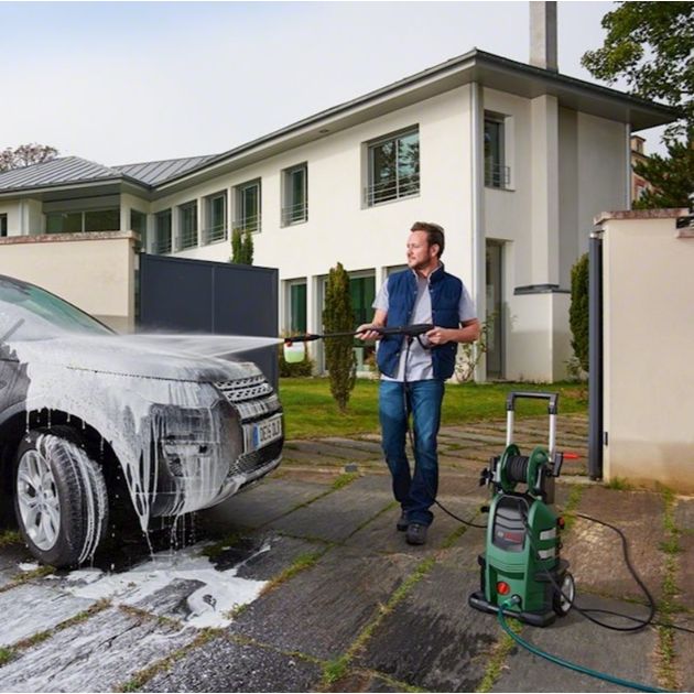 Bosch Мінімийка високого тиску Advanced Aquatak 160, 2600Вт, 160бар, 570л/год, шланг 8м, 23кг, фото , зображення 7 | SNABZHENIE.com.ua Bosch Мінімийка високого тиску Advanced Aquatak 160, 2600Вт, 160бар, 570л/год, шланг 8м, 23кг, фото , зображення 7 | SNABZHENIE.com.ua