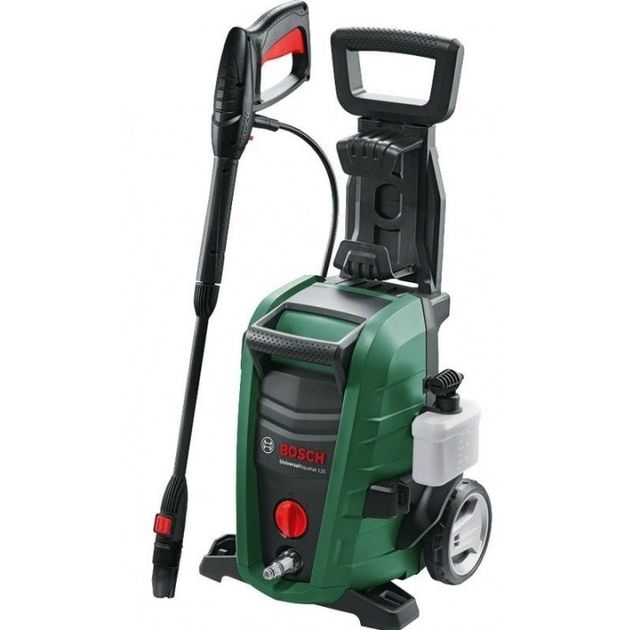 Bosch Мінімийка високого тиску UniversalAquatak 130, 1700Вт, 130бар, 380л/год, насадка 3в1, 7.8кг, фото  | SNABZHENIE.com.ua
