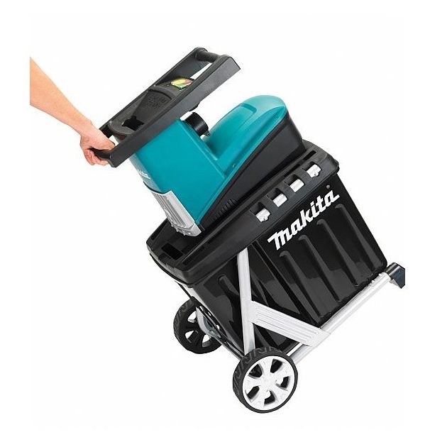 Makita Подрібнювач садовий UD 2500, 2500 Вт, 45 мм, 67 л, фото , зображення 4 | SNABZHENIE.com.ua Makita Подрібнювач садовий UD 2500, 2500 Вт, 45 мм, 67 л, фото , зображення 4 | SNABZHENIE.com.ua