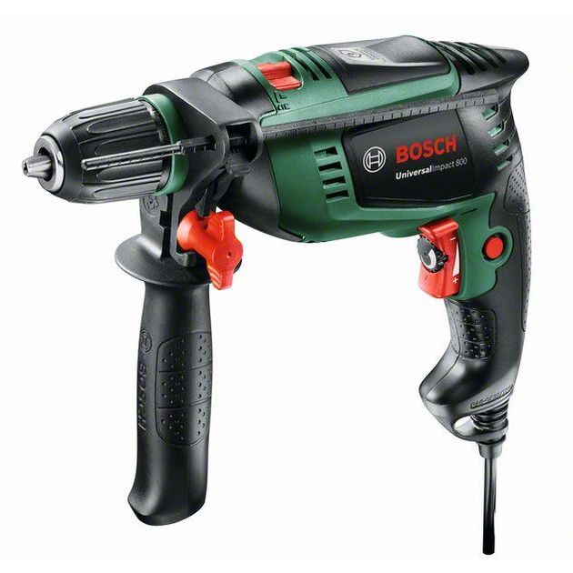 Bosch Дриль ударний UniversalImpact 800 800Вт ШЗП 13мм 3000об·хв1.8кг, фото  | SNABZHENIE.com.ua