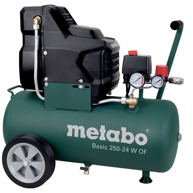 Metabo Basic 250-24 W OF безмасляный, фото  | SNABZHENIE.com.ua