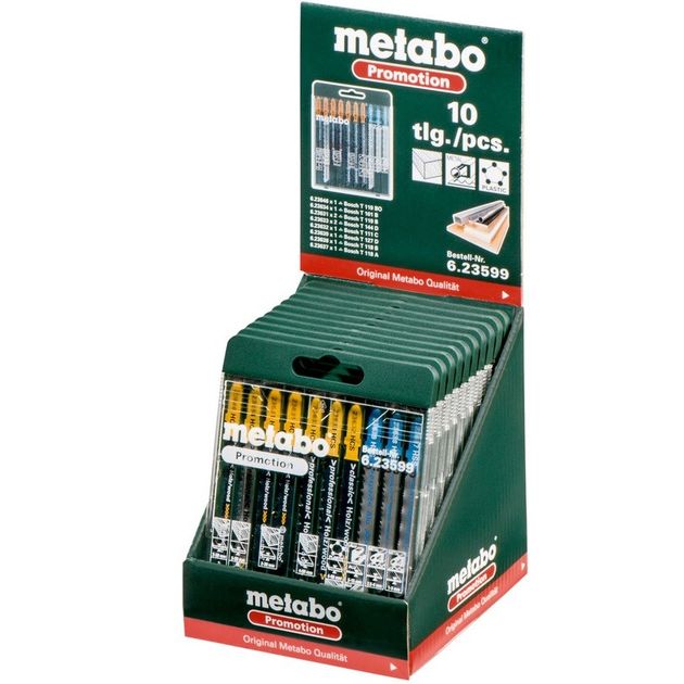 Metabo лобзиковых 10шт., фото , изображение 3 | SNABZHENIE.com.ua Metabo лобзиковых 10шт., фото , изображение 3 | SNABZHENIE.com.ua