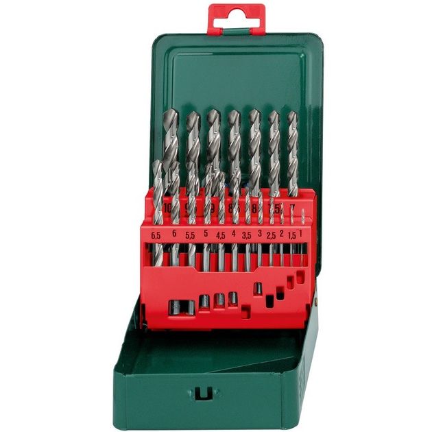 Metabo Набір свердл HSS-G 19шт. Promotion, фото  | SNABZHENIE.com.ua