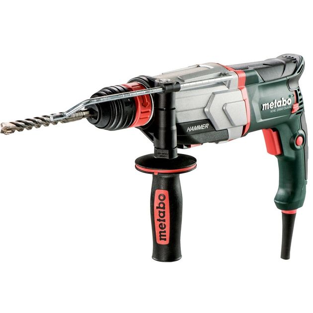 Metabo KHE 2860 Quick, 880 Вт, 3 режими, пластік.кофр, змінний патрон, фото  | SNABZHENIE.com.ua